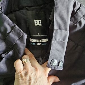 DC snowpants XS/8